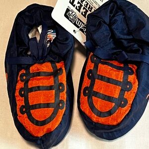NWT official NFL Chicago Bears toddlers booties